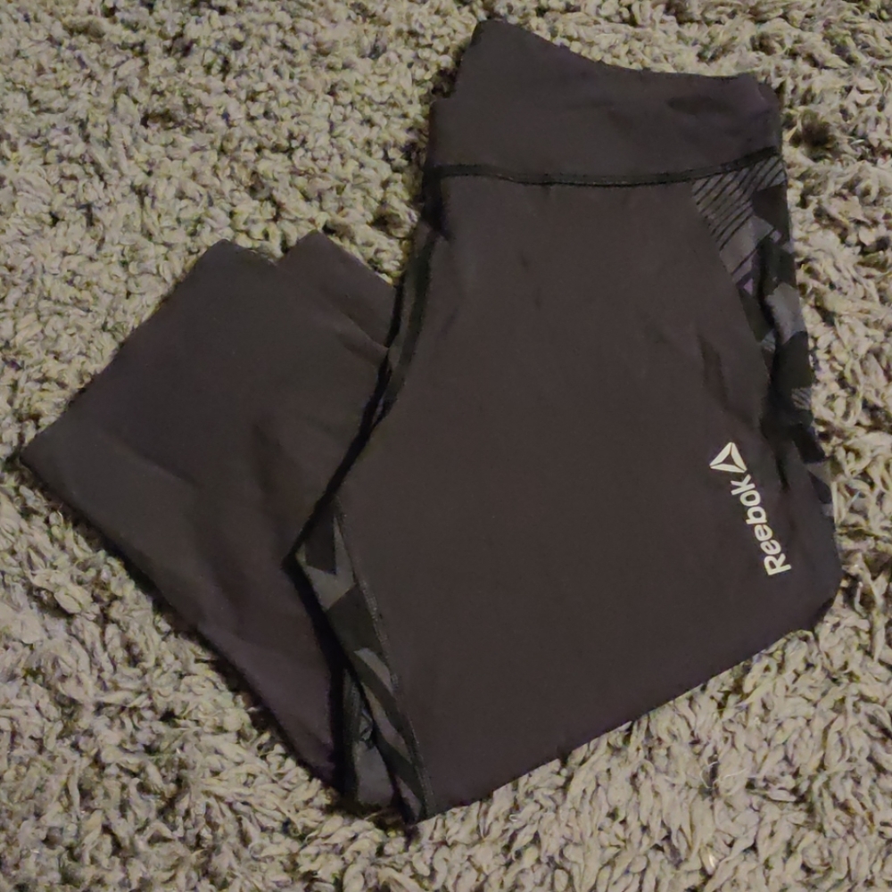 Reebok capris